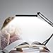 YOUKOYI A16S Metal Adjustable Swing Arm Desk Lamp with Clamp, Touch Control Table Lamp with Stepless Dimming, 3 Color Modes, Memory Function Eye-Caring Desk Light for Home/Office/Work/Study/Reading