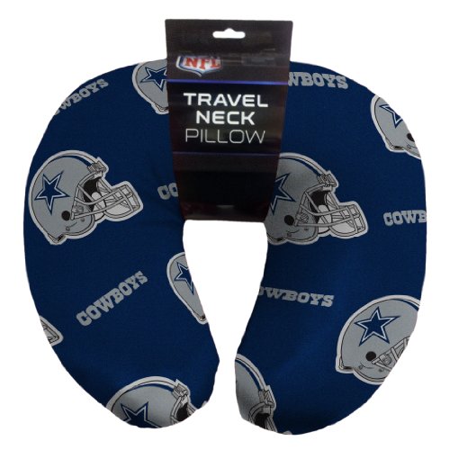 NFL Dallas Cowboys Beaded Spandex Neck Pillow