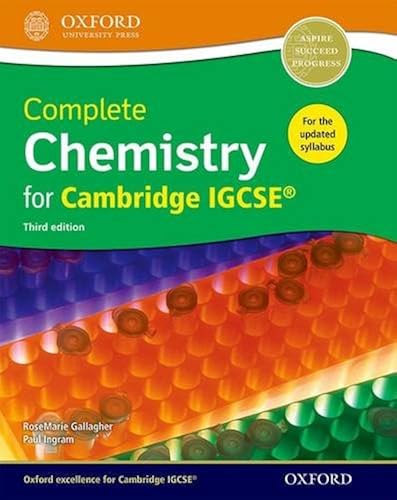 Download Complete Chemistry for Cambridge IGCSE® PDF