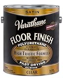 RUST-OLEUM 130231 Clear Satin Floor Finish
