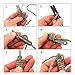 NaisiCore Pocket Pry Bar Portable Stainless Steel Crowbar Utility Widgy Bar Tool Opening Lever for Bushcraft Survival