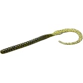 Zoom Ol' Monster Bait-Pack of 9 (Water Candy Red, 10.5-Inch) | Pack of 9