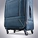 American Tourister Belle Voyage Softside Luggage with Spinner Wheels, Blue Denim, Checked-Large 28-Inch