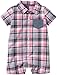 Carter's Baby Boys' 1 Pc 118h013, Red, 9M