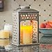 CANDLE WARMERS ETC. Ceramic Candle Warmer Lantern, Weave