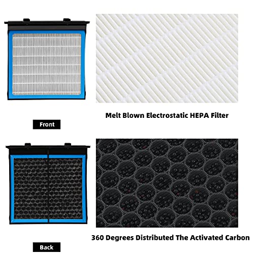 CF10930 Cabin Air Filter HEPA Air Conditioner with Activated Carbon