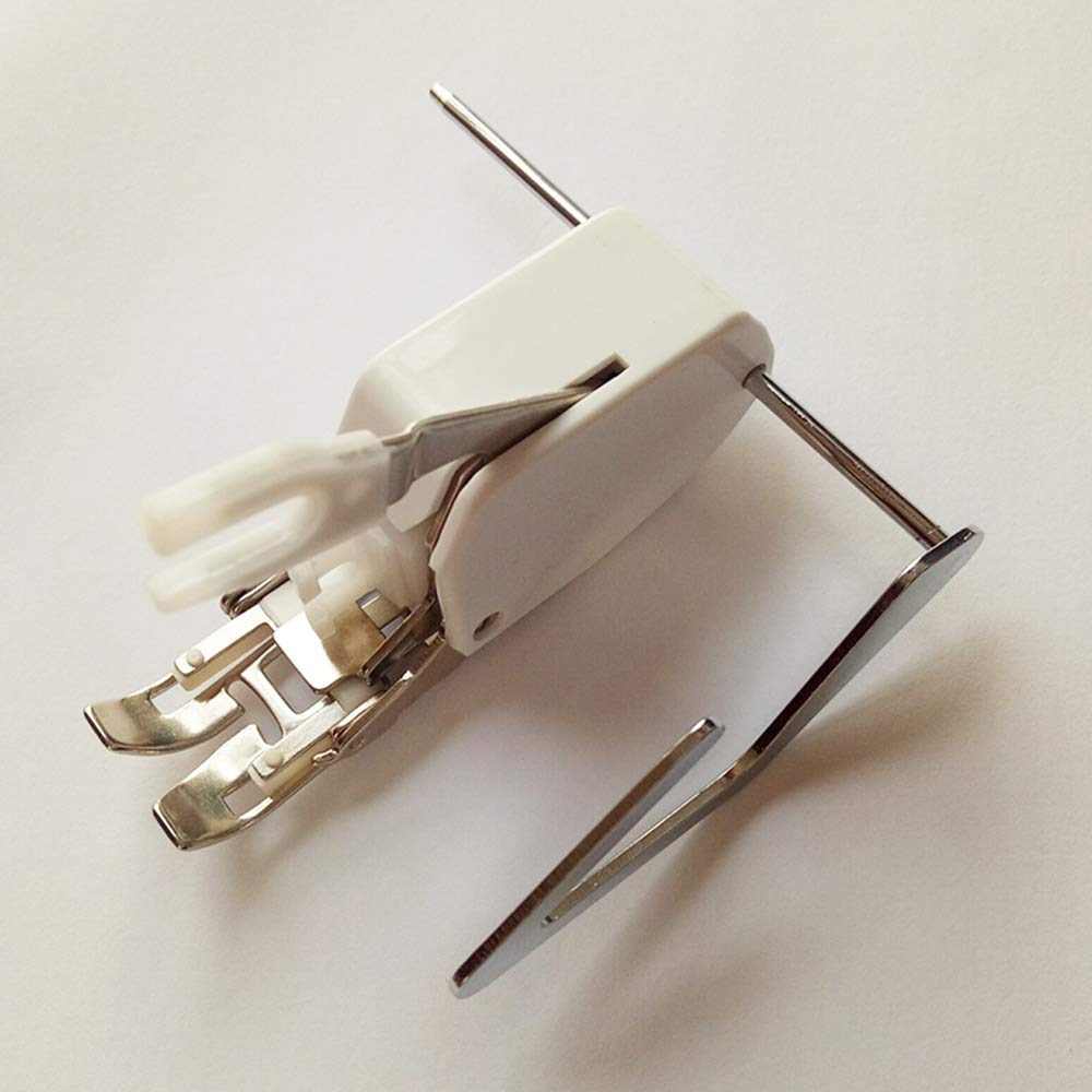 YICBOR Presser Foot #10449WSR 7mm Walking Foot Low Shank with Quilting Guide for Singer Janome Brother