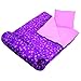 Wildkin Kids Sleeping Bags for Boys and Girls, Perfect Size for Parties, Camping, and Overnight Travel, Sleeping Bag, Cotton Blend Materials, BPA-Free, Measures 66 x 1. 5 x 30 Inches (Princess)