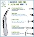 ZOLARO USB Acupuncture Pen, USB Rechargeable, Electronic Acupuncture Pen 5 Massage Head Function Spheroidal, Node Type, Dome Type, Scrapping, Tapping. Meridian Energy Pain Therapy Relief. User Manual