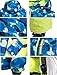 WOWULOVELY Boy's Ski Jacket Pants Windproof Snow Suit Waterproof 2-Piece Snowsuit Girls Unisex