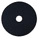 3M Black Stripper Pad 7200, 18 in