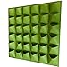 Mr Garden 36 Pockets Vertical Grow Bags Garden Hanging Wall Planters Indoor/Outdoor Green