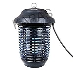 Electric Insect zapper, Kapas 40W Outdoor Bug Killer Lantern for Mosquitoes, Flies, Gnats, Pests & Other Insects, 1 Acre Coverage