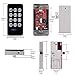 Digit Code Combination Cabinet Keyless Lock, Electronic Cabinet Lock Kit for Spa Door Cabinet Tool Boxes