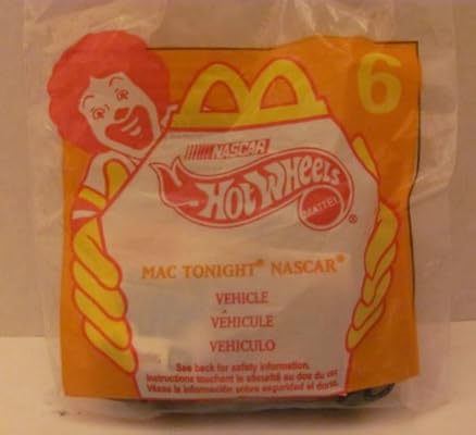 1998 mattel hot wheels mcdonalds