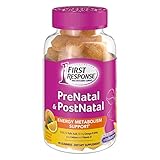 First Response Prenatal and Postnatal Multivitamin Gummy, 90 Count (Packaging May Vary)