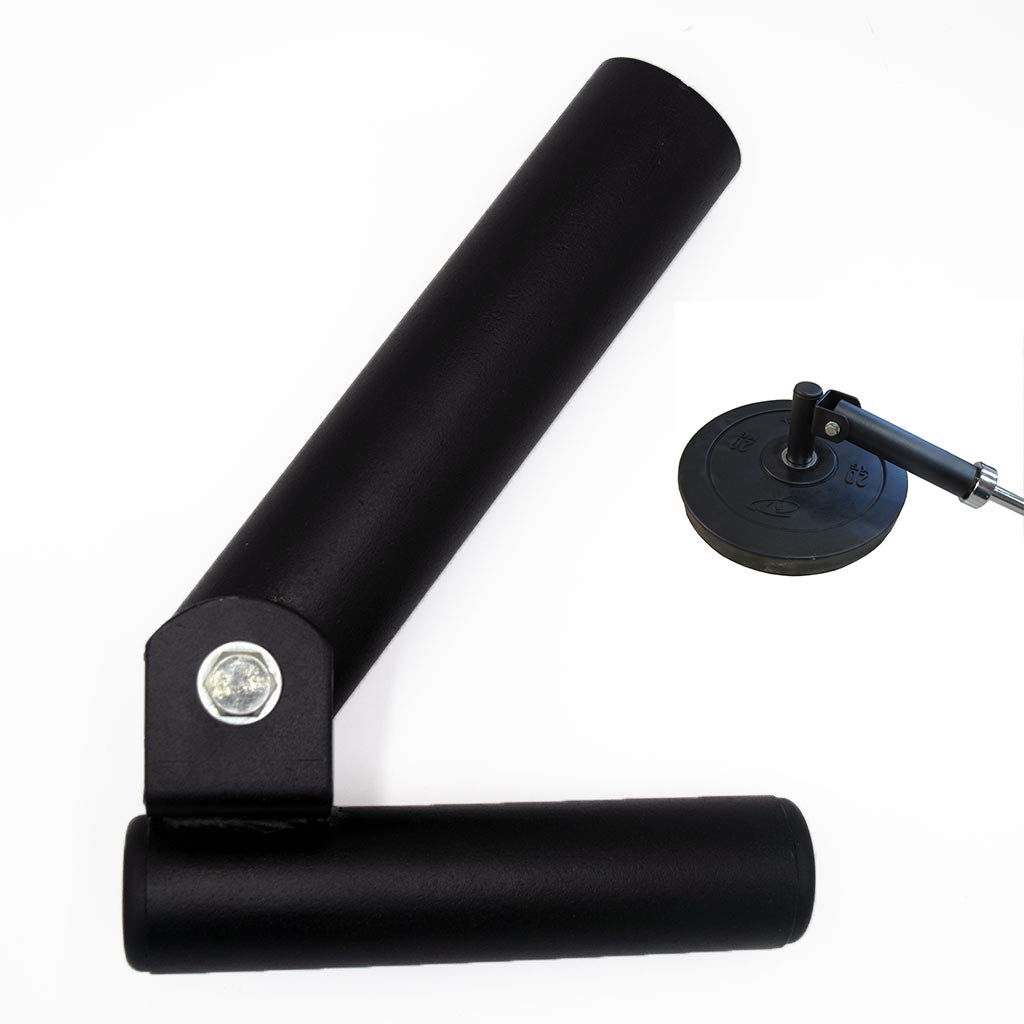 qibylift Barbell T-Bar Row Plate Post Insert Landmine 360° Degree Fits 2 Inch Olympic Bars, Fit for Landmine Bent Row, Landmine Push and Press, Landmine Jerk (T Bar Row)