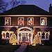 Window Poster Christmas Leg Lamp by WOWindows USA-Made Decoration Includes 1 Reusable 34.5