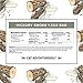 Hickory Smoke Turkey Jerky by Country Archer, Antibiotic Free, Gluten Free, 1.5 Ounce (Pack of 12)