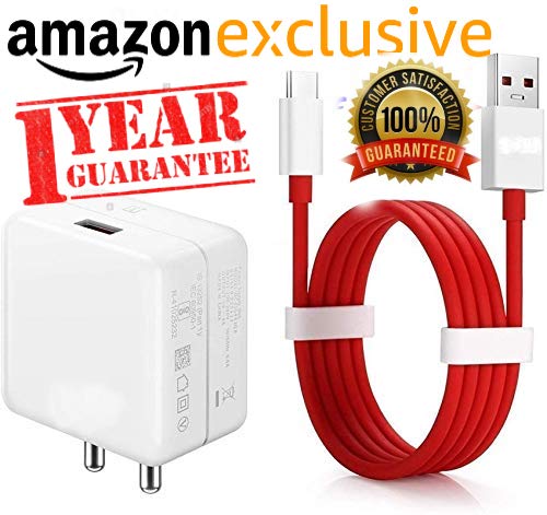 Tudox Dash Charger Compatible with OnePlus, Super Fast Charge Wall Charger 5V 4A Adapter with 3.3FT USB-C Dash Charging