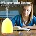 Essential Oil Diffuser, Soft Digits 120ml Wood Grain Ultrasonic Aroma Diffuser Aromatherapy Diffuser, Cool Mist Humidifier with Auto Shut Off, 7 LED Colors Changing and Adjustable Mist Mode - 2 Pack