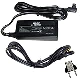 HQRP AC Power Adapter for Sony SLT-A65, SLT-A65V, SLT-A65VK, SLT-A77, SLT-A77V, SLT-A77VQ, SLT-A57, SLT-A57K, DSLR-A390, a390, SLT-A99 Digital Camera + Euro Plug Adapter
