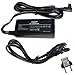 HQRP AC Power Adapter for Sony AC-VQ900AM AC-PW10AM SLT-A65 SLT-A65V SLT-A65VK SLT-A77 SLT-A77V SLT-A77VQ SLT-A57 SLT-A57K SLT-A58 DSLR-A390 a390 SLT-A99 DSLR-A350 Digital Camera + Euro Plug Adapter