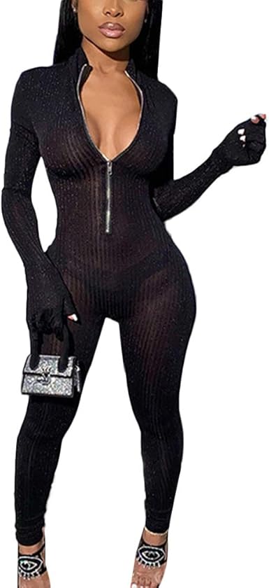 clubwear jumpsuit amazon