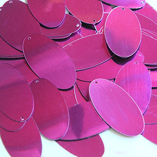 Sequin Oval 1.5