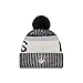 New Era Men's Beanie Hut, Black, us:one Size