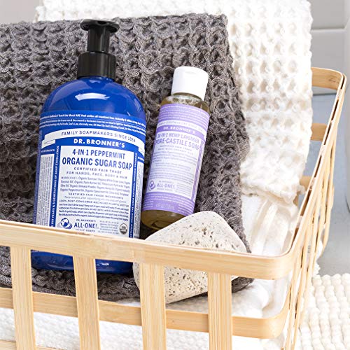 Dr. Bronner's PureCastile Liquid Soap (4 Ounce Variety Pack