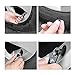 choolo Tire Air Valve Caps Stem Cover Universal Fits All Cars Trucks SUV Bike & Bicycle Motorcycle & Car Tire Valve Stem Caps for BMW(Black)