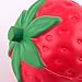 Squishy GogoForward Strawberry Cream Scented Slow Rising Toy Cell Phone Charms Pendant Strap Small