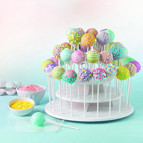 Sweet Creations Cupcake and Cake Pop 3Tier Display Stand, Multisize