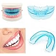 Dental Mouth Guard Bruxism Nighttime Sleep Mouth Grinding Anti Grinding Teeth Protector for Starters