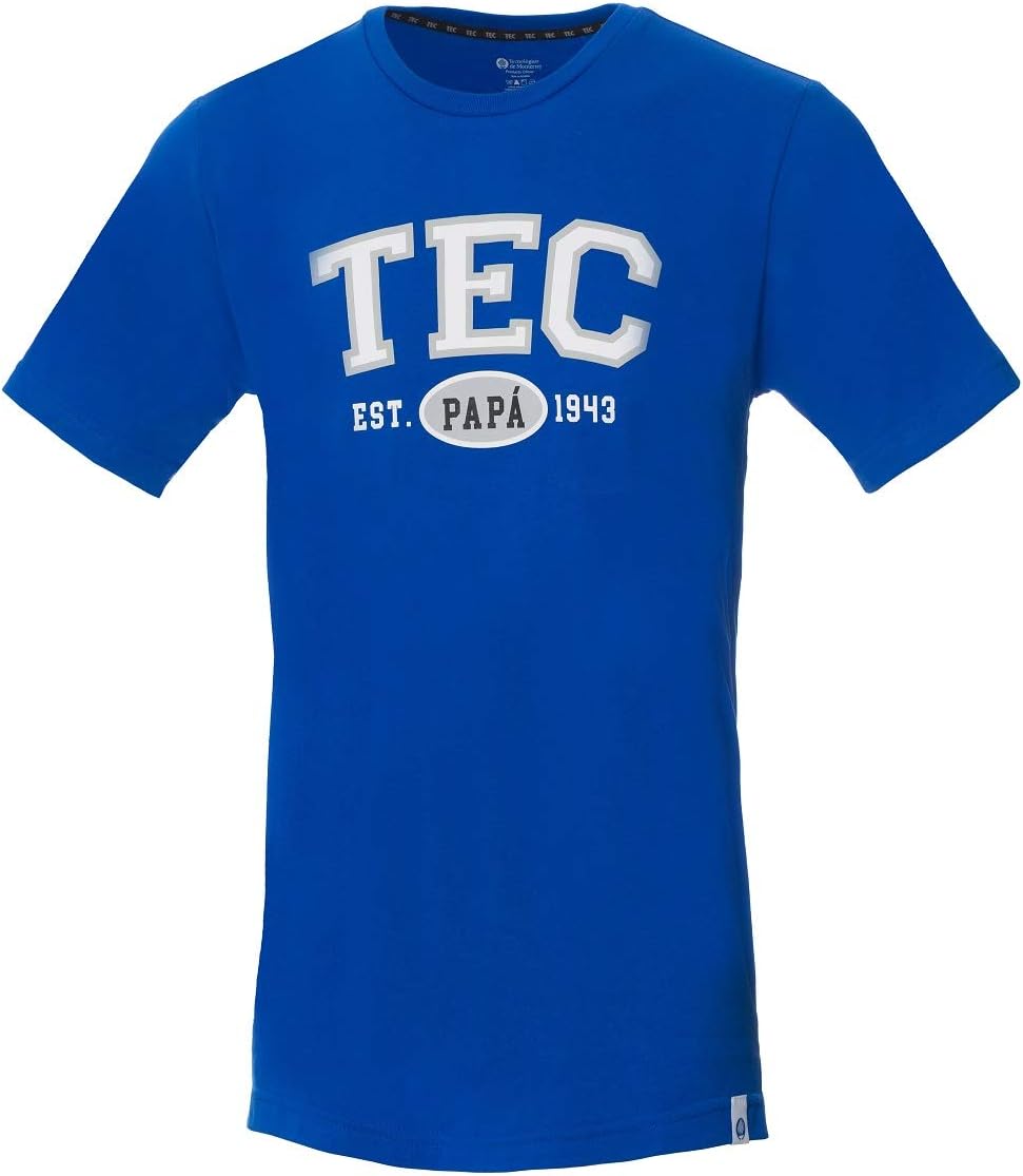 Tecnológico de Monterrey Playera Casual papá Tec Hombre Color Azul Talla M Ropa Tecnológico de Monterrey Playera Casual papá Tec Hombre Color Azul Talla M Ropa