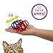 Pet Craft Supply Velvety Springy Thingy Irresistible Spring Cat Toys (2 Pack)