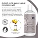 Silver Shampoo Hair Toner - Purple Shampoo Brassy, silver Hair Corrector for Gray, Platinum, and Blonde Hair -Paraben Free Toning Formula Nourishes and Brightens Hair Color by Osensia