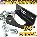 HD Switch Bolt on Tow Hitch Replaces 79014 Kit Toro Timecutter, Titan, SS3200 SS4200 SS4235 SS4260 SS5000 SS5060 - ZX5020 ZX4820 ZX5420 ZX6020 - MX4880 MX5480 MX6080 & Many More