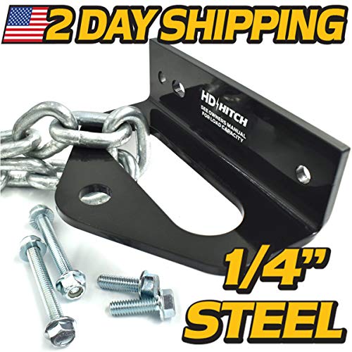 HD Switch Bolt on Tow Hitch Replaces 79014 Kit Toro Timecutter, Titan, SS3200 SS4200 SS4235 SS4260 SS5000 SS5060 - ZX5020 ZX4820 ZX5420 ZX6020 - MX4880 MX5480 MX6080 & Many More