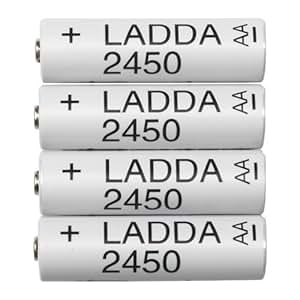 Аккумуляторы ladda 2450