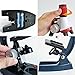 Aolvo Beginner Microscope Kit with Prepared Slides, Entry Level STEM Microscope with Accessory Kit, LED 100X, 400x, and 1200x Magnification Kids Science Toys, Educational Toy Birthday Present