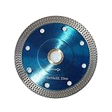 4.5-5/8-Inch Diamond Saw Blade for Cutting Granite Ceramic Marble Porcelain Tiles