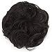Dodoing Curly Messy Hair Bun Extension Ponytail Hairpiece Hair Extensions Donut Hair Chignons Hair Piece Wig 31 Colors