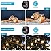 Phone Camera Lens,7 in 1 Cell Phone Lens Kit -120°Wide Angle Lens,Macro Lens,198°Fisheye Lens,Starburst Lens,2X telephoto,CPL,6 Kaleidoscope,Clip-On Compatible iPhone Samsung and Most Smartphone