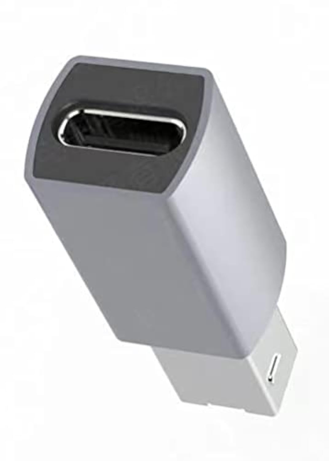 PremiumCord USB-C Adapter F/M, USB Type C Female to USB Type B Male, HighSpeed 480 Mbit/s, Aluminium, Space Grey