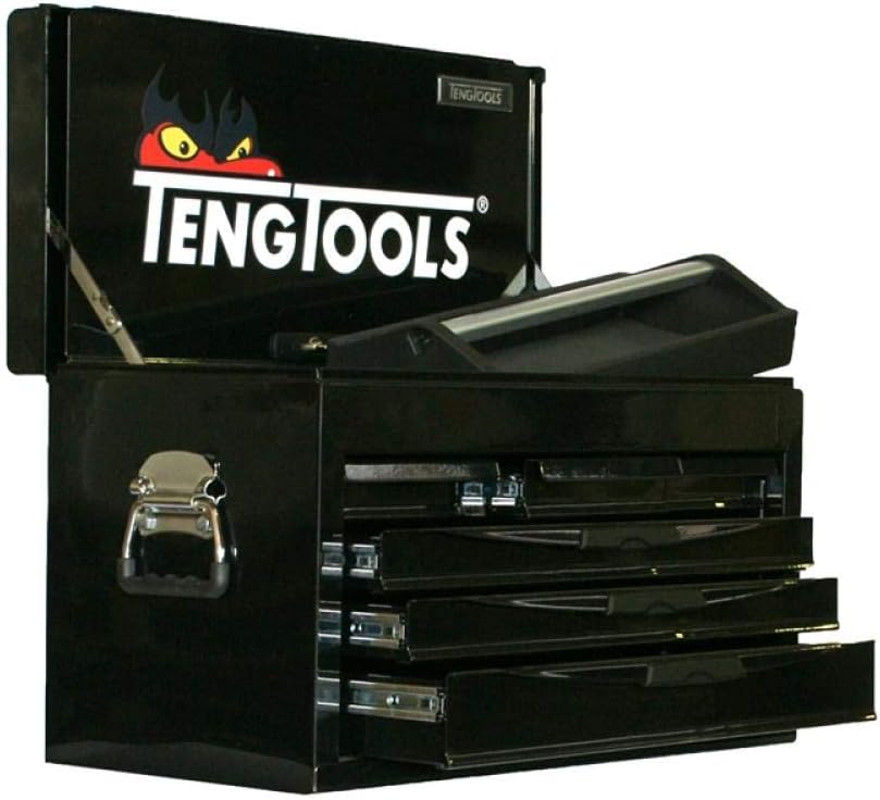 Teng Tools Black Top Box Tool Storage TC806NGM Amazon.co.uk DIY & Tools