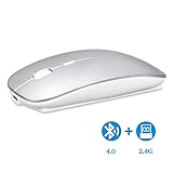 Bluetooth Wireless Mouse, Dual Mode Slim