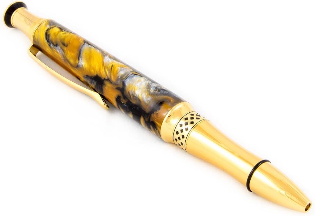 Gold Rush Phoenix Pen with 24k Gold