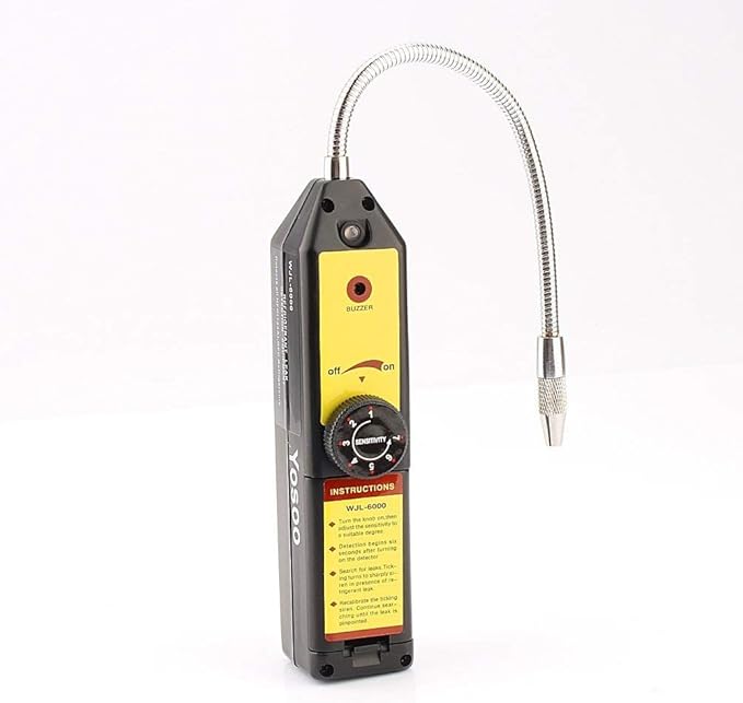 FTVOGUE Refrigerant Halogen Freon Leak Detector A/C R134 R410a R22 Air